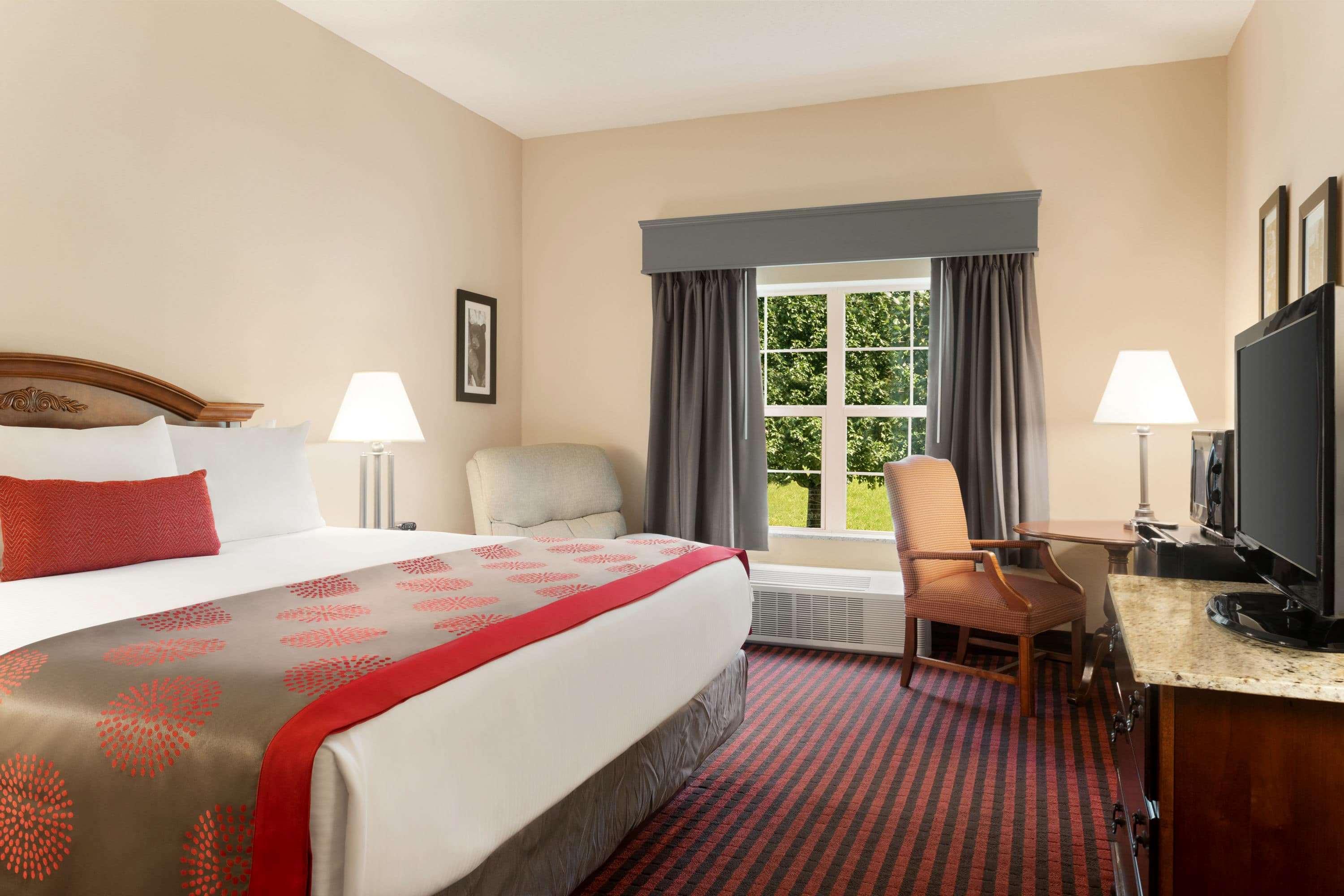 Ramada By Wyndham Pigeon Forge North Hotel Buitenkant foto