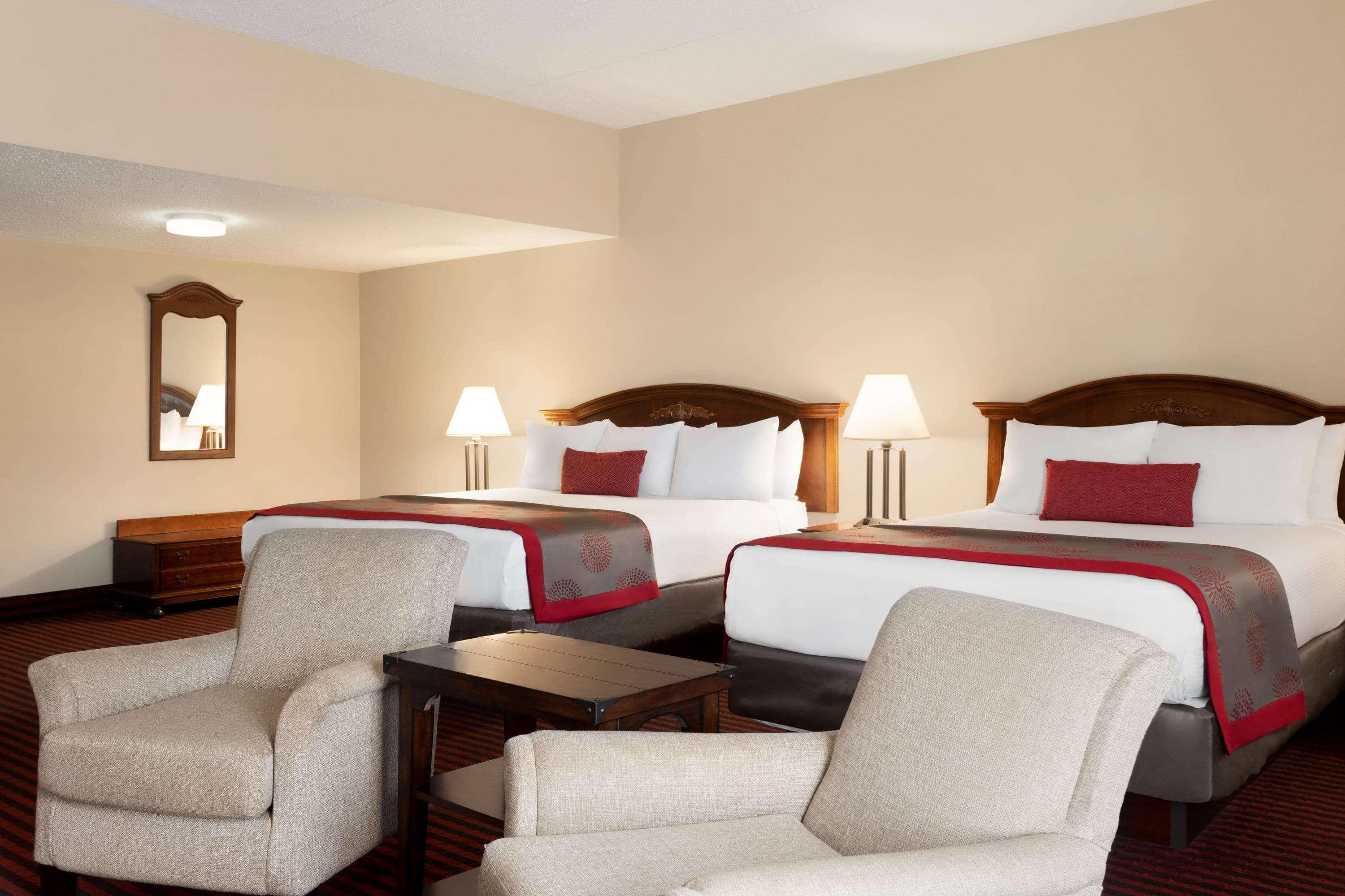 Ramada By Wyndham Pigeon Forge North Hotel Buitenkant foto