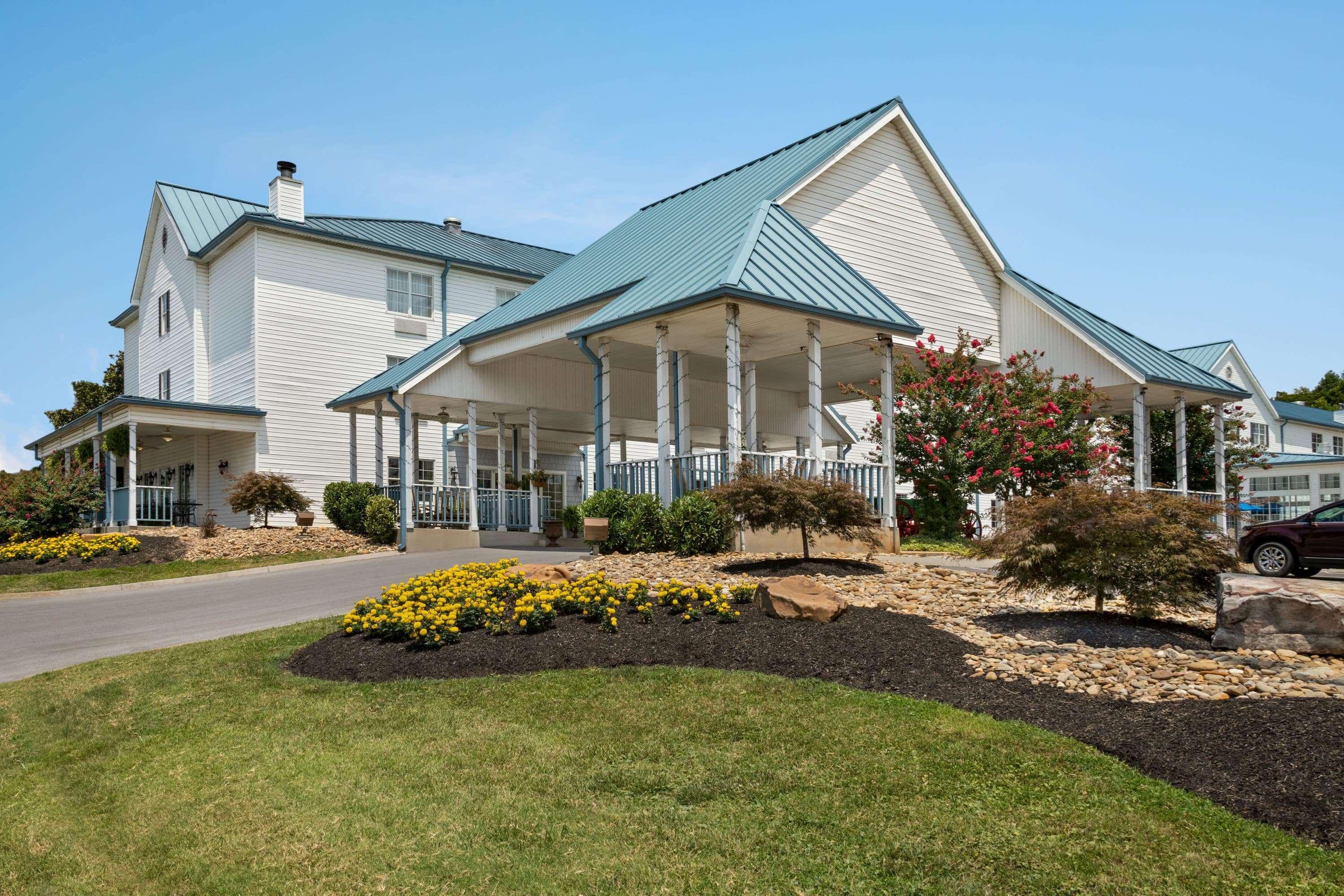 Ramada By Wyndham Pigeon Forge North Hotel Buitenkant foto